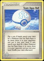 75/95 Team Aqua Ball