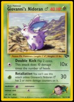 76/132 Giovanni's Nidoran ♂