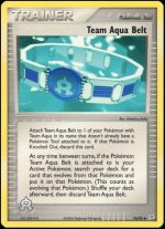 76/95 Team Aqua Belt