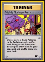 77/82 Nightly Garbage Run