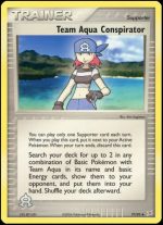 77/95 Team Aqua Conspirator