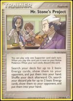 79/106 Mr Stone's Project