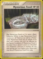 79/92 Mysterious Fossil