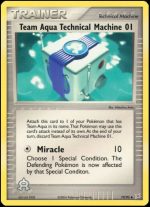 79/95 Team Aqua Technical Machine 01