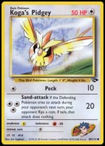 80/132 Koga's Pidgey
