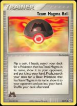 800/95 Team Magma Ball