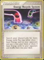 81/115 Energy Recycle System