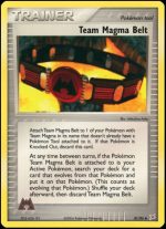 81/95 Team Magma Belt