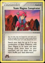 82/95 Team Magma Conspirator