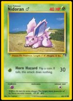 83/110 Nidoran ♂