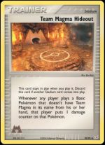 83/95 Team Magma Hideout