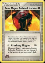84/95 Team Magma Technical Machine 01