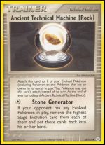 85/101 Ancient Technical Machine (Rock)