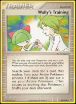 85/106 Wally's Training