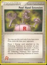 85/109 Pow! Hand Extension