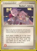 86/109 Rocket's Admin