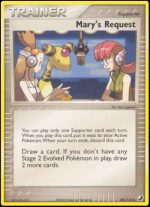 86/115 Mary's Request