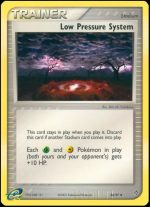 86/97 Low Pressure System