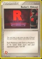 87/109 Rocket's Hideout