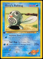 87/132 Misty's Poliwag