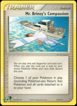 87/97 Mr Briney's Compassion