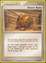 88/101 Desert Ruins