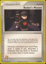 88/109 Rocket's Mission