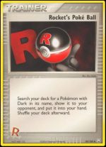 89/109 Rocket's Poké Ball