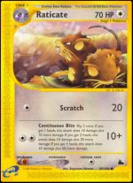 89/144 Raticate