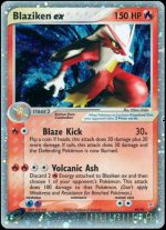 89/95 Blaziken ex