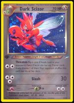9/105 Dark Scizor