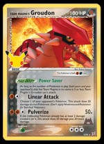 9/95 Groudon