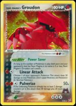 9/95 Team Magma's Groudon