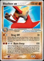90/100 Blaziken ex