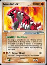 93/100 Groudon ex