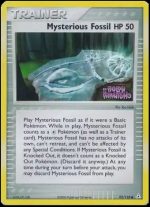 92/110 Mysterious Fossil