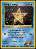 92/132 Misty's Staryu