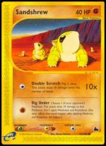 92/144 Sandshrew