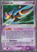 93/106 Deoxys ex