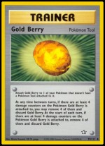 93/111 Gold Berry