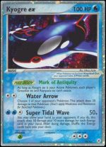 94/101 Kyogre ex