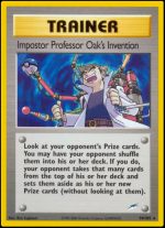 94/105 Imposter Professor Oak's Invention