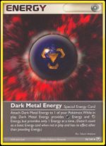 94/109 Dark Metal Energy