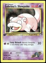 95/132 Sabrina's Slowpoke