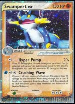 95/95 Swampert ex