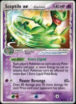 96/100 Sceptile ex