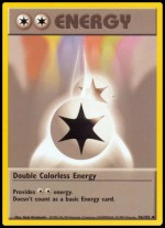 96/102 Double Colorless Energy