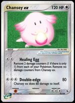 96/109 Chansey ex