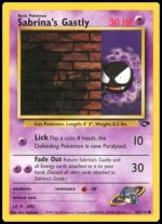 96/132 Sabrina's Gastly