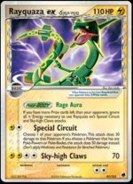 97/101 Rayquaza ex